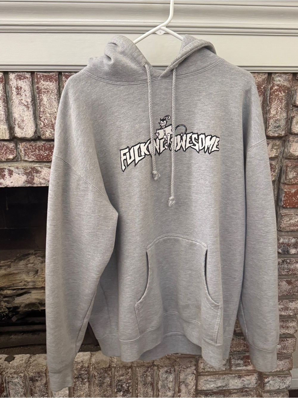 Men’s FA Skater Y2K Hoodie Size XL